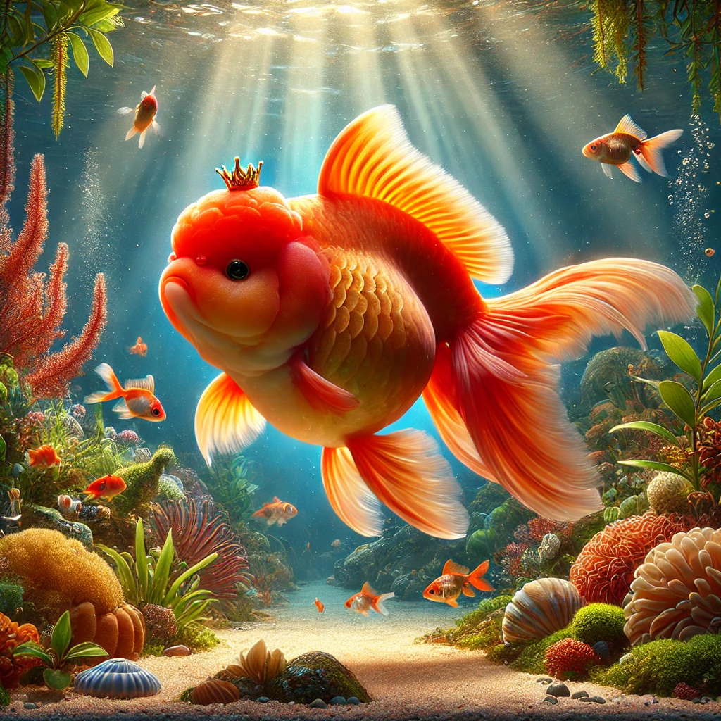 Goldfish Reyes del Agua